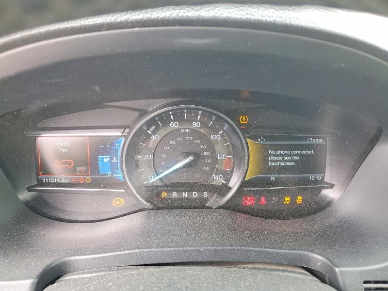 2018 FORD EXPLORER XLT 9