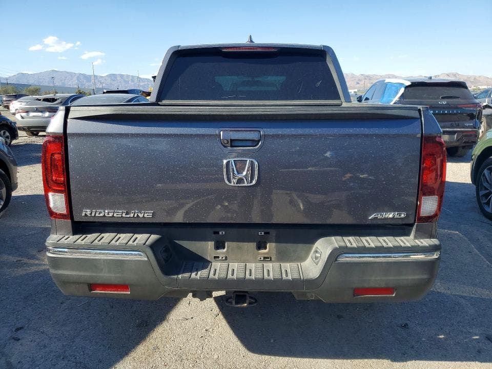 2017 HONDA RIDGELINE RTL 6