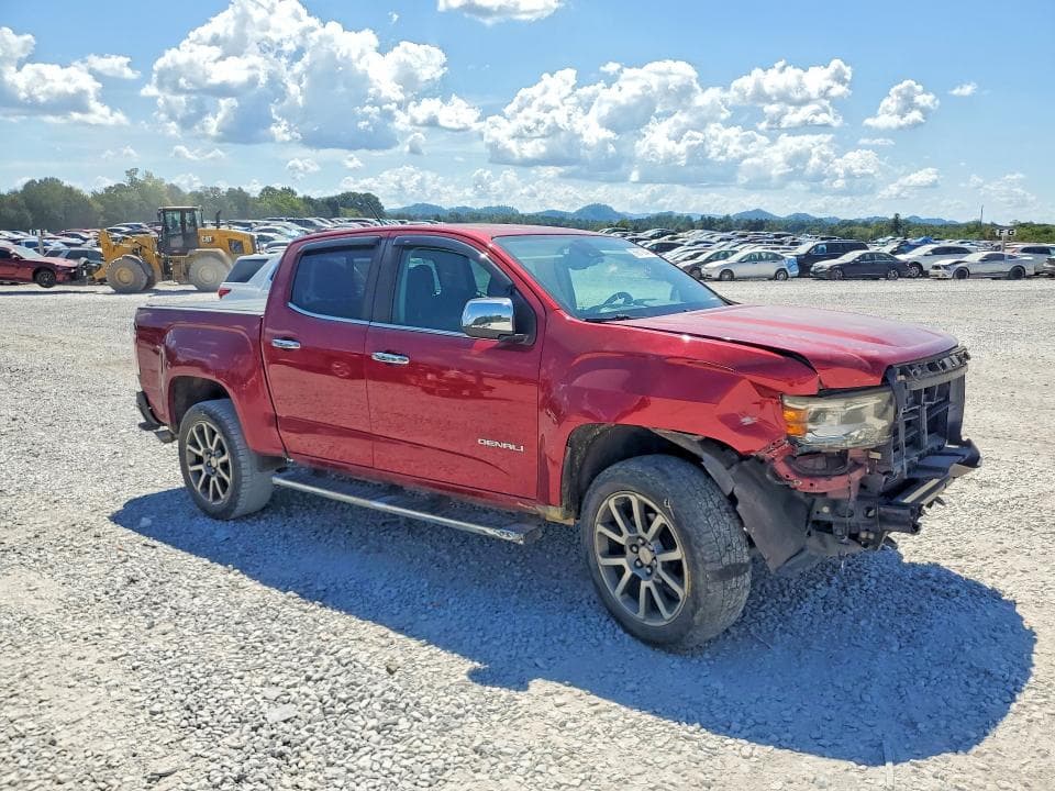 2018 GMC CANYON DENALI 4