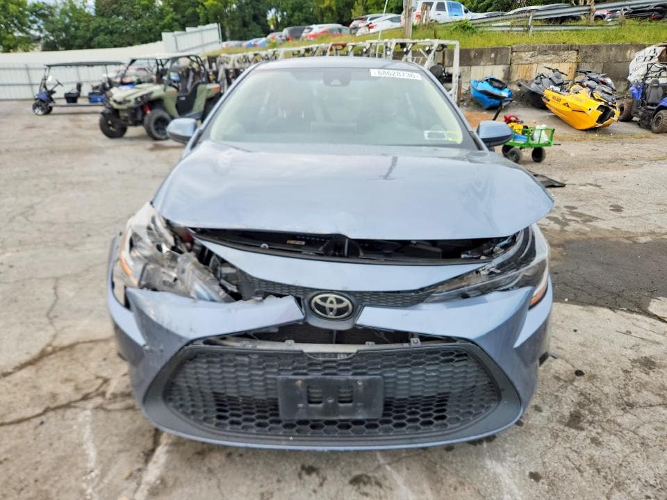 2021 TOYOTA COROLLA LE 5