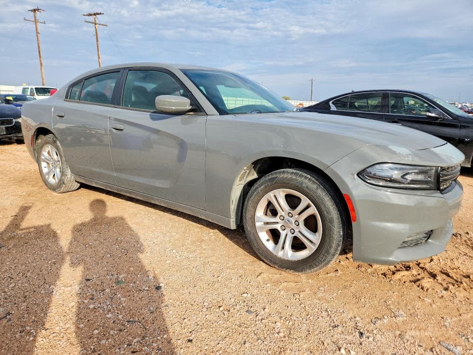 2019 DODGE CHARGER SXT 4