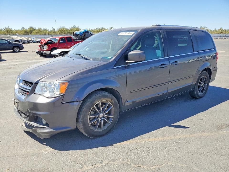 2017 DODGE GRAND CARAVAN SXT - 1