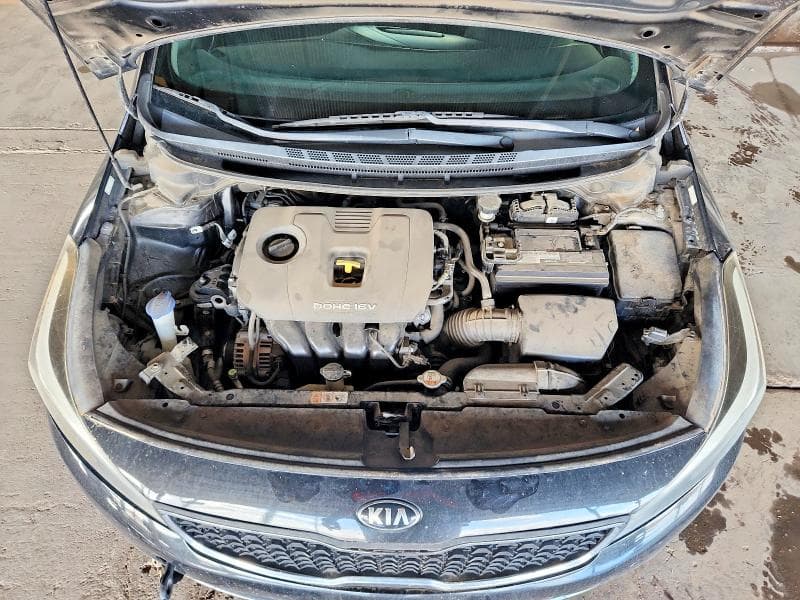 2017 KIA FORTE LX 11