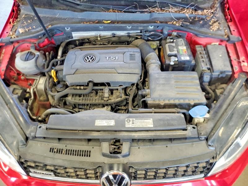 2017 VOLKSWAGEN GOLF ALLTRACK S 11