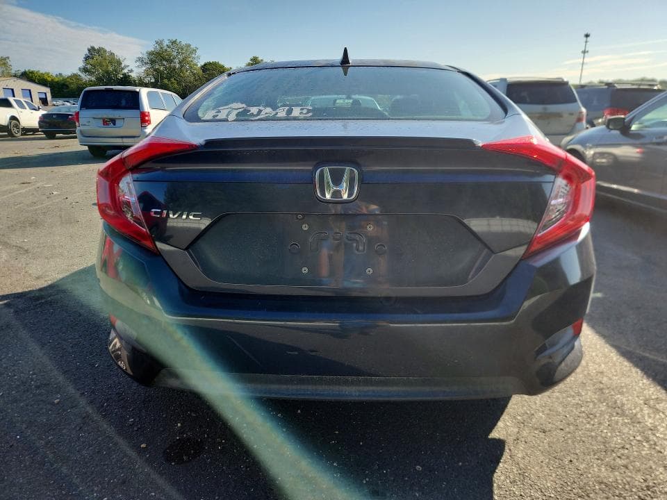2017 HONDA CIVIC EX 6