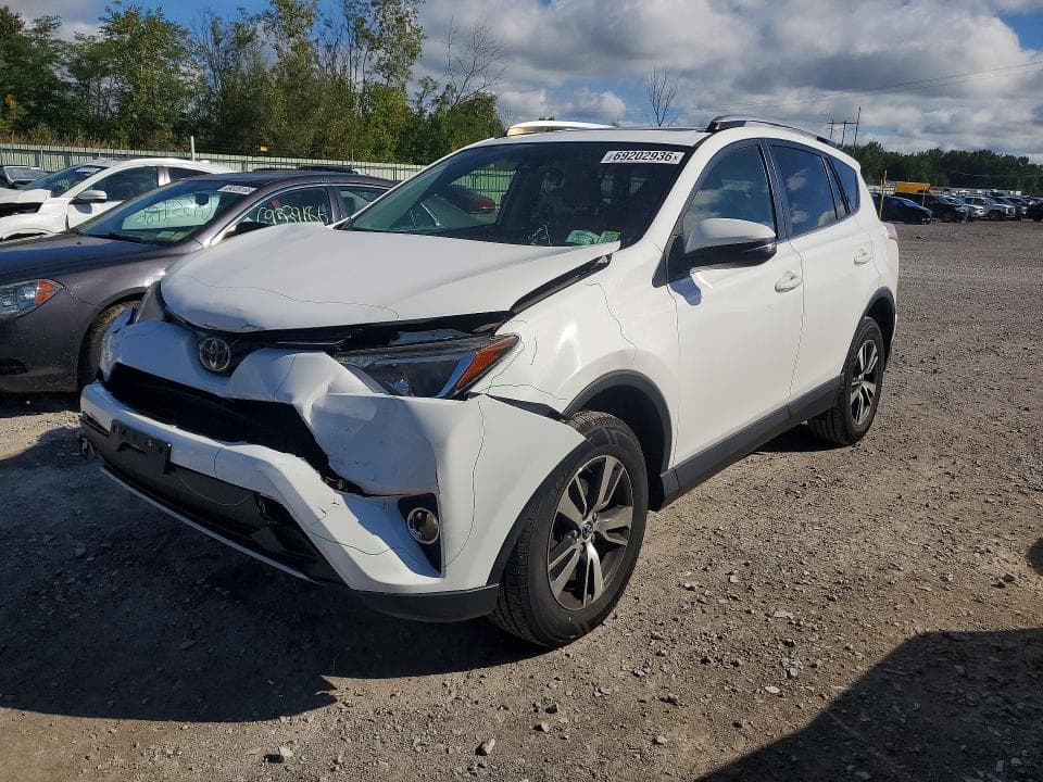 2017 TOYOTA RAV4 XLE - 1