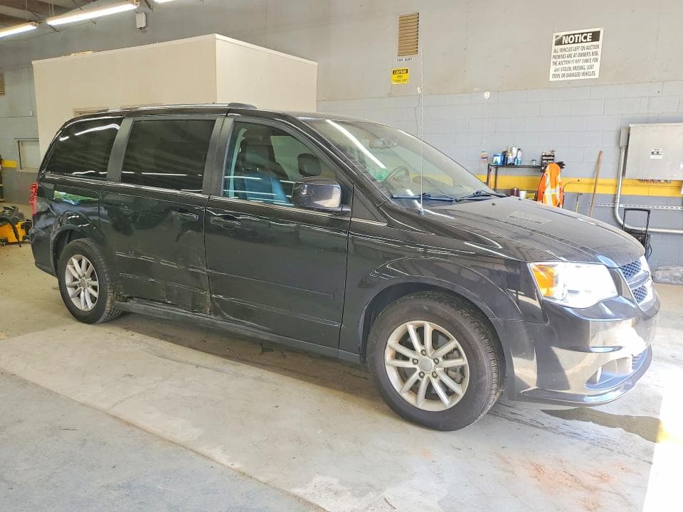 2018 DODGE GRAND CARAVAN SXT 4