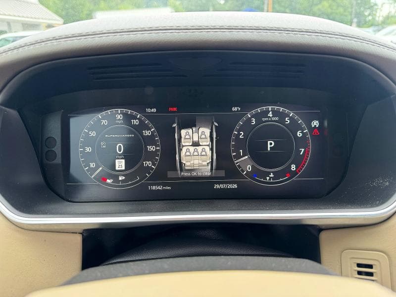 2018 LAND ROVER RANGE ROVER SUPERCHARGED 8
