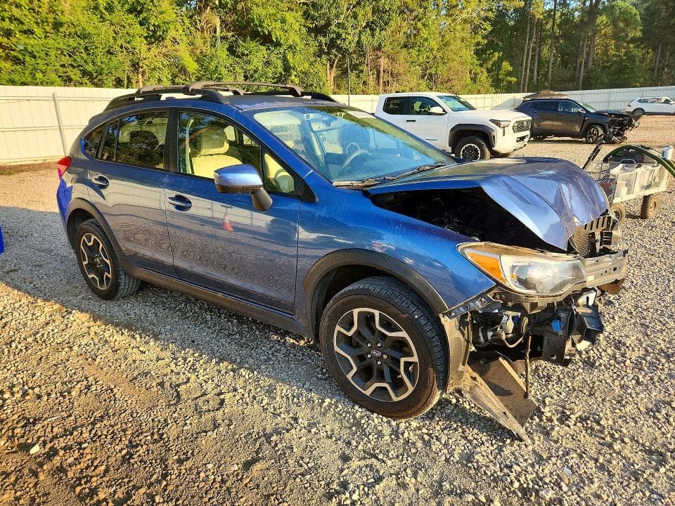 2017 SUBARU CROSSTREK PREMIUM 4