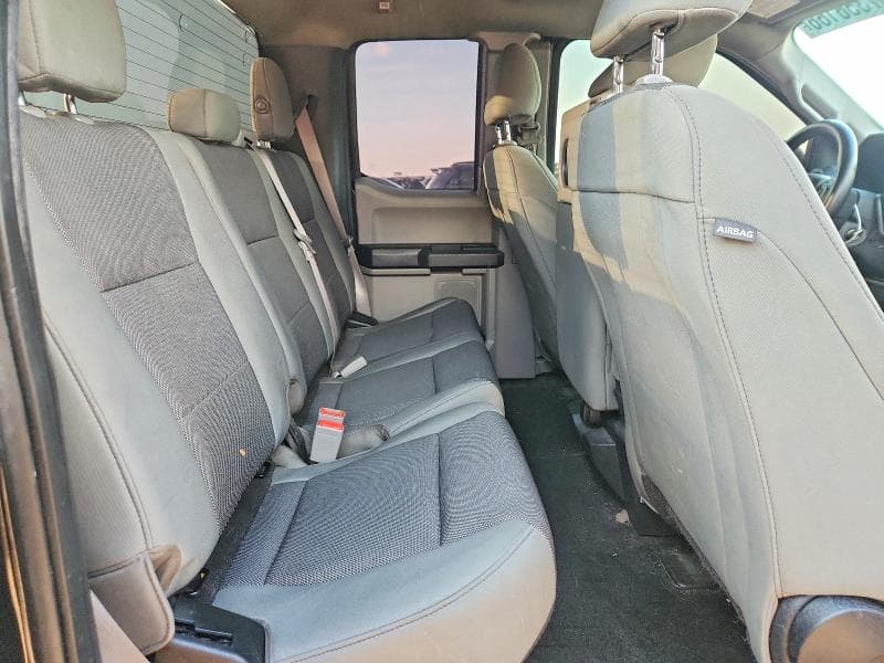2018 FORD F150 SUPER CAB 10