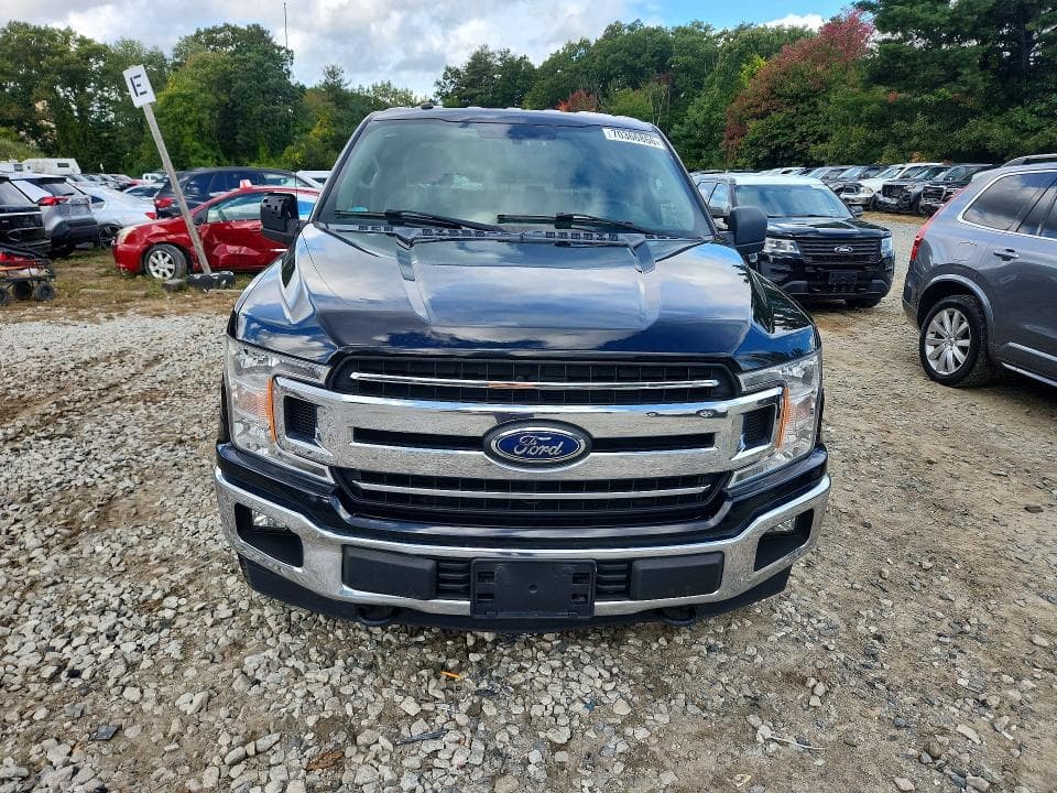 2018 FORD F150 SUPERCREW 5