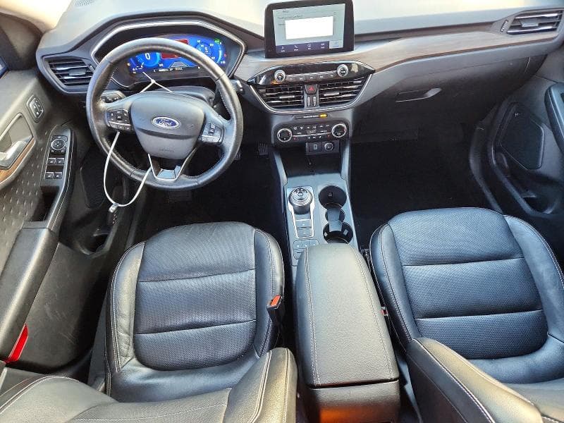 2020 FORD ESCAPE TITANIUM 8