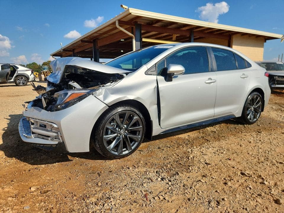 2026 TOYOTA COROLLA SE - 1