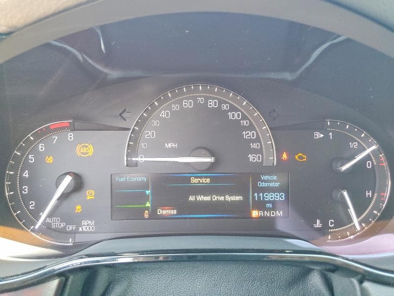 2017 CADILLAC CTS PREMIUM LUXURY 9