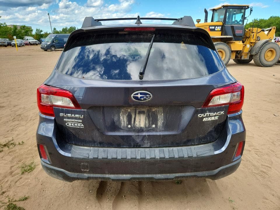2017 SUBARU OUTBACK 2.5I PREMIUM 6
