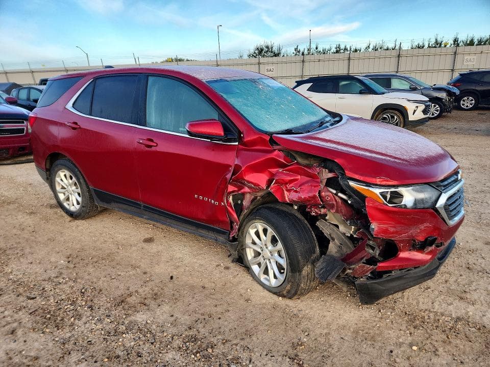 2018 CHEVROLET EQUINOX LT 4