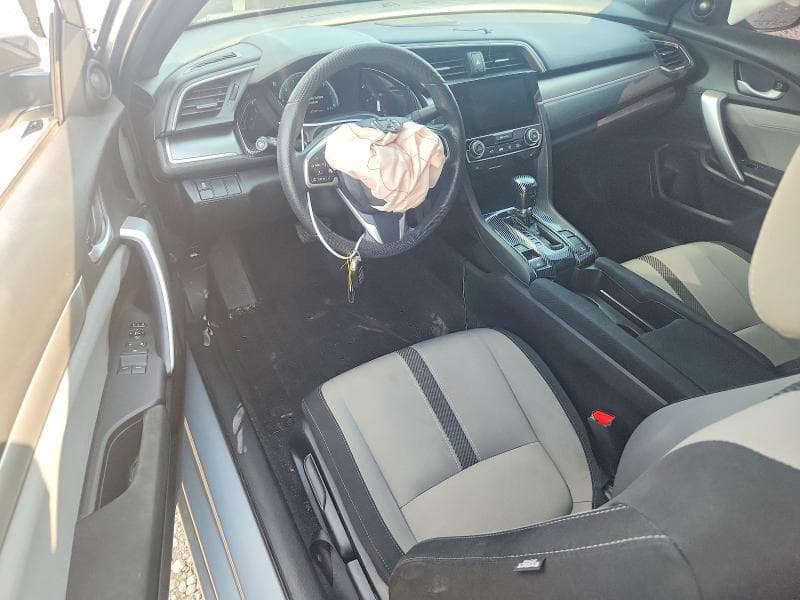 2017 HONDA CIVIC EX 8