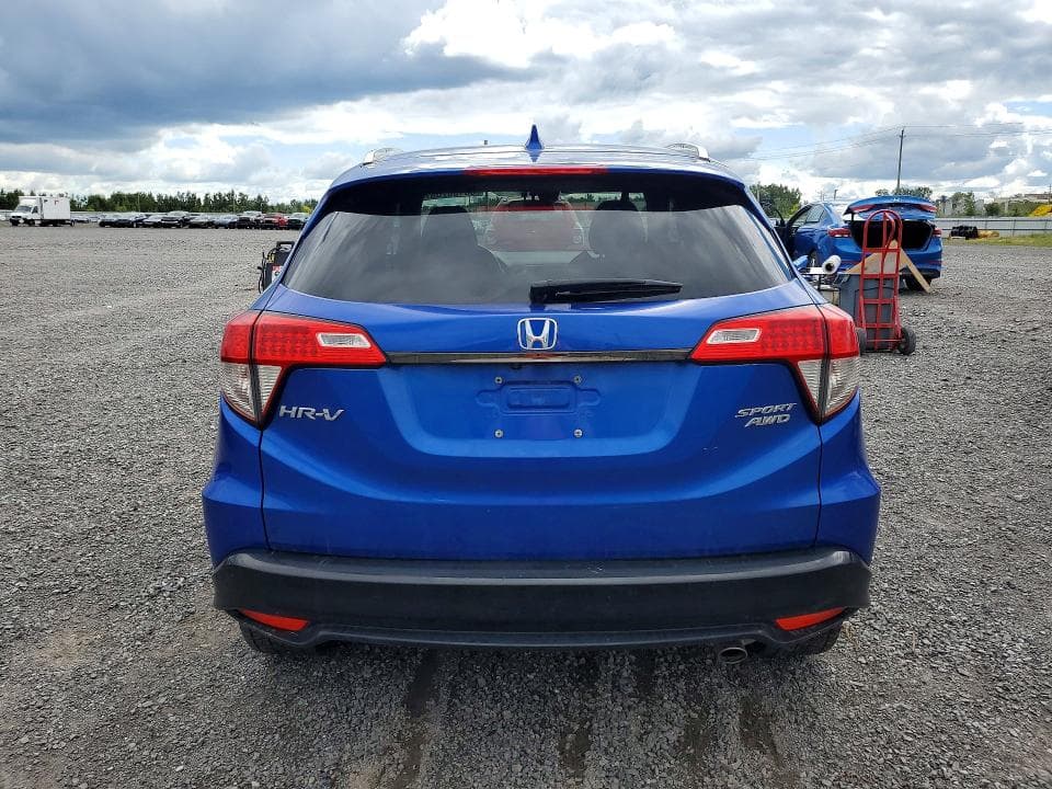 2022 HONDA HR-V SPORT 6