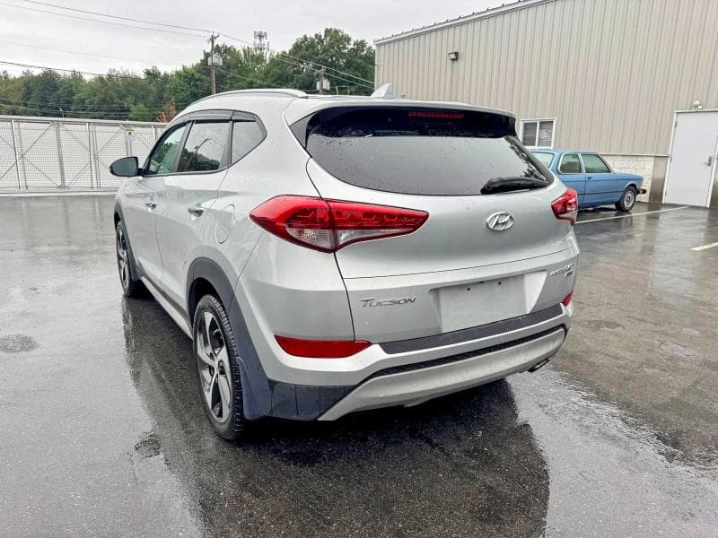 2018 HYUNDAI TUCSON LIMITED 2