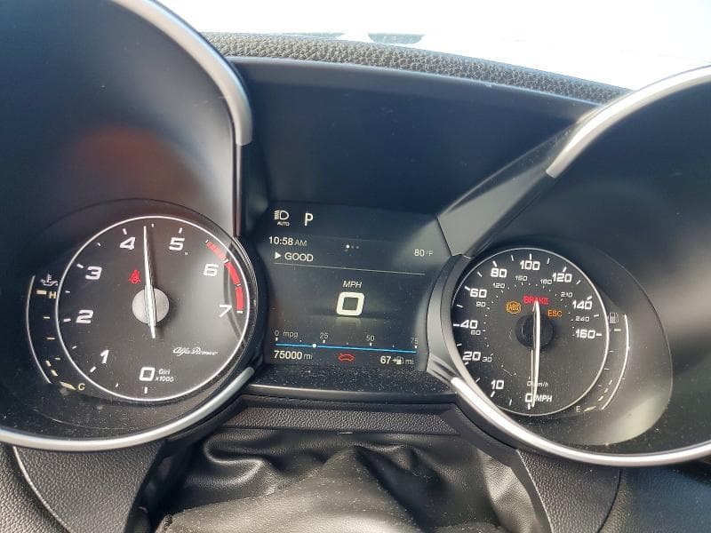 2018 ALFA ROMEO GIULIA 9