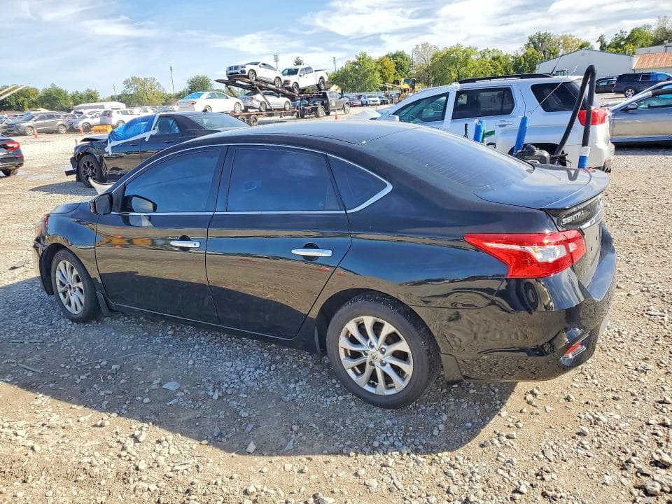 2017 NISSAN SENTRA S 2
