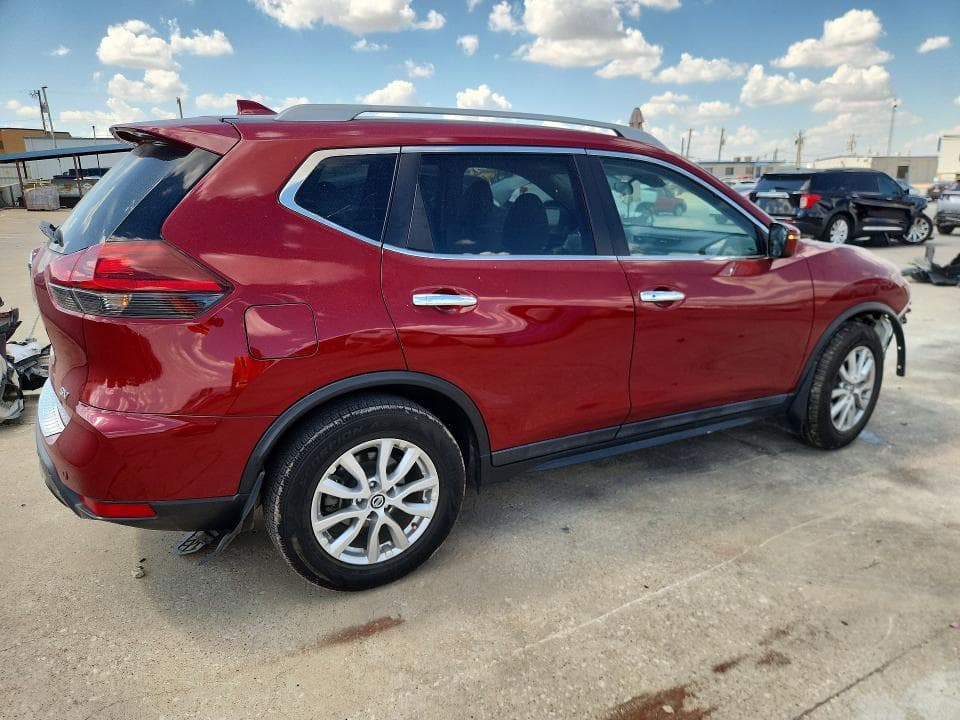 2020 NISSAN ROGUE SV 3