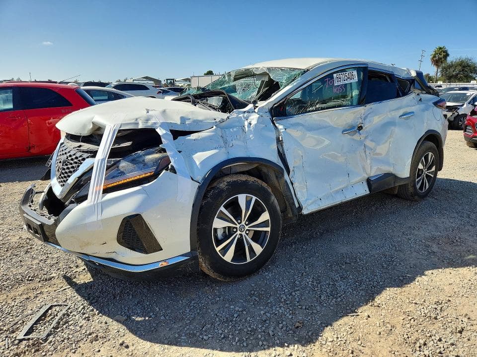 2020 NISSAN MURANO S