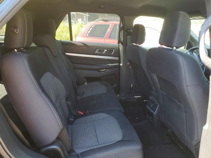 2018 FORD EXPLORER XLT 11