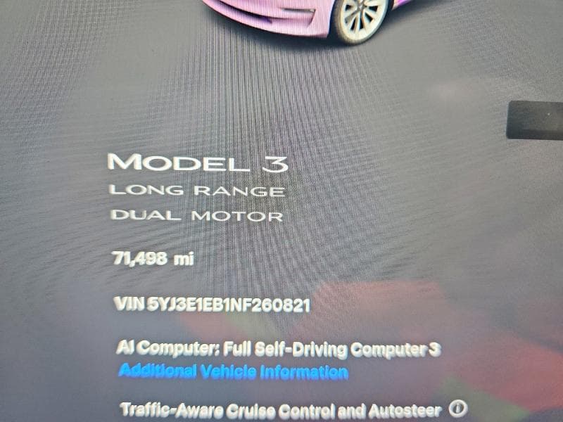 2022 TESLA MODEL 3 9