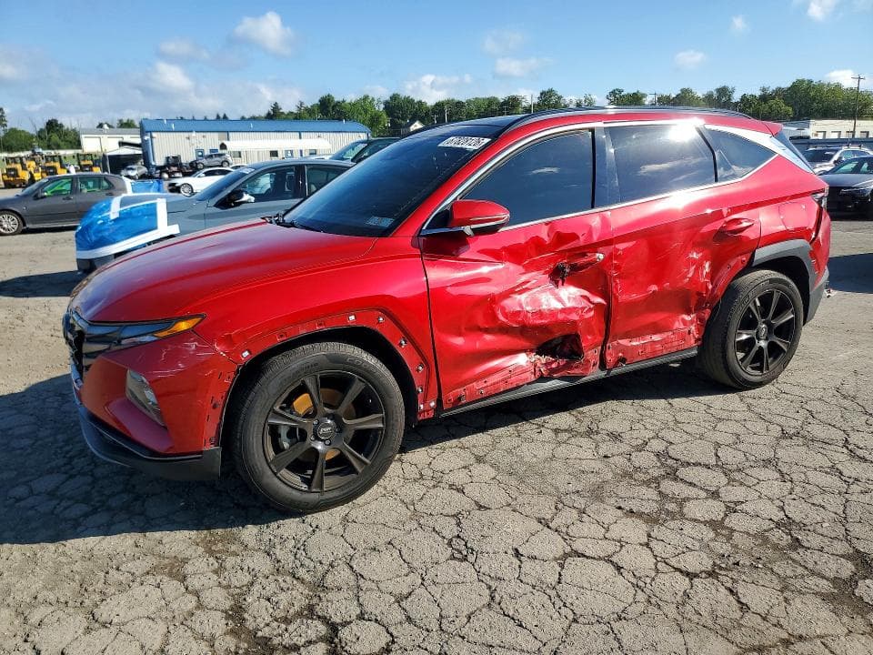2022 HYUNDAI TUCSON LIMITED - 1