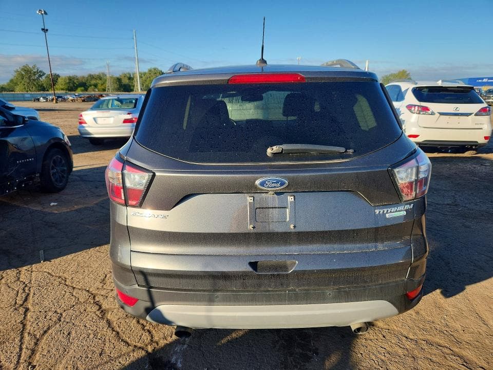 2017 FORD ESCAPE TITANIUM 6