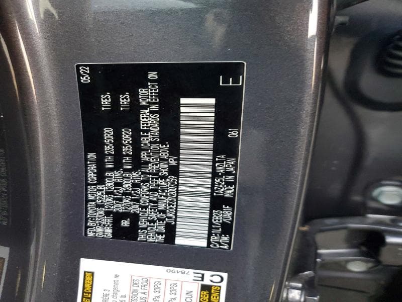 2022 LEXUS NX 350 13