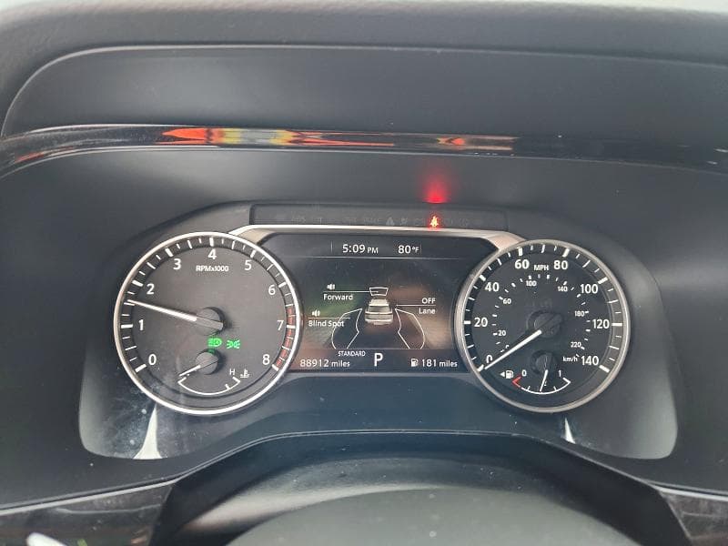 2022 NISSAN PATHFINDER S 9