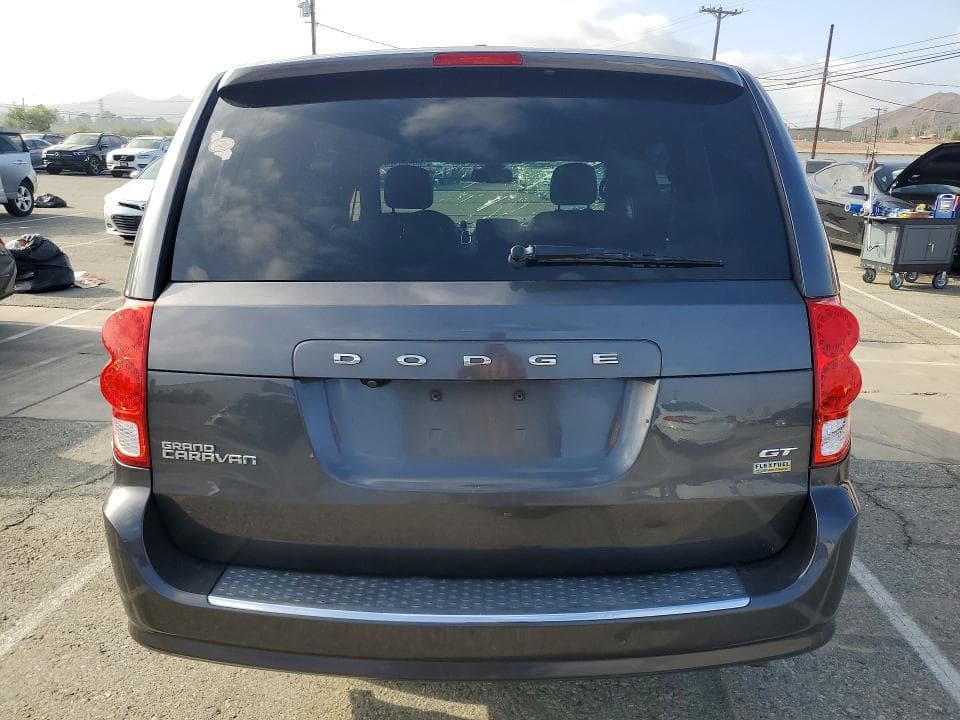 2019 DODGE GRAND CARAVAN GT 6