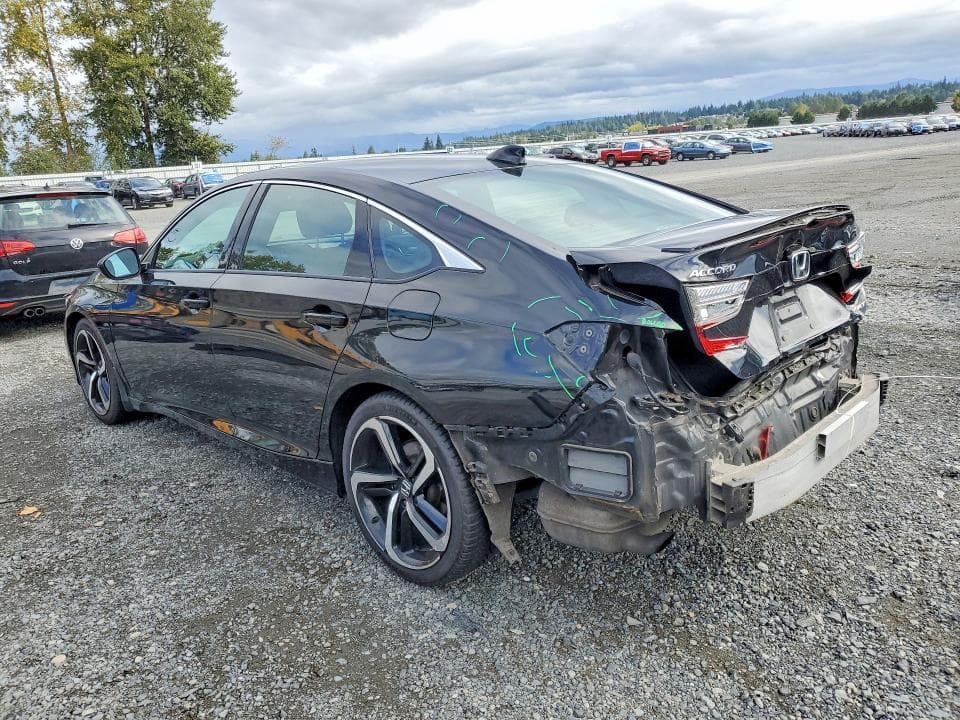 2019 HONDA ACCORD SPORT 2