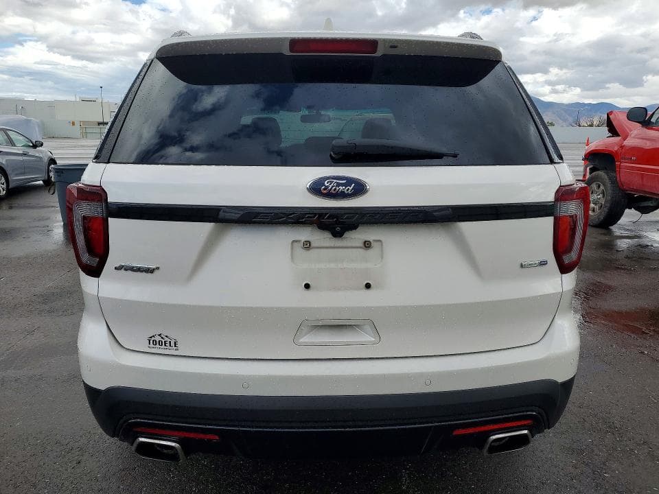 2017 FORD EXPLORER SPORT 6