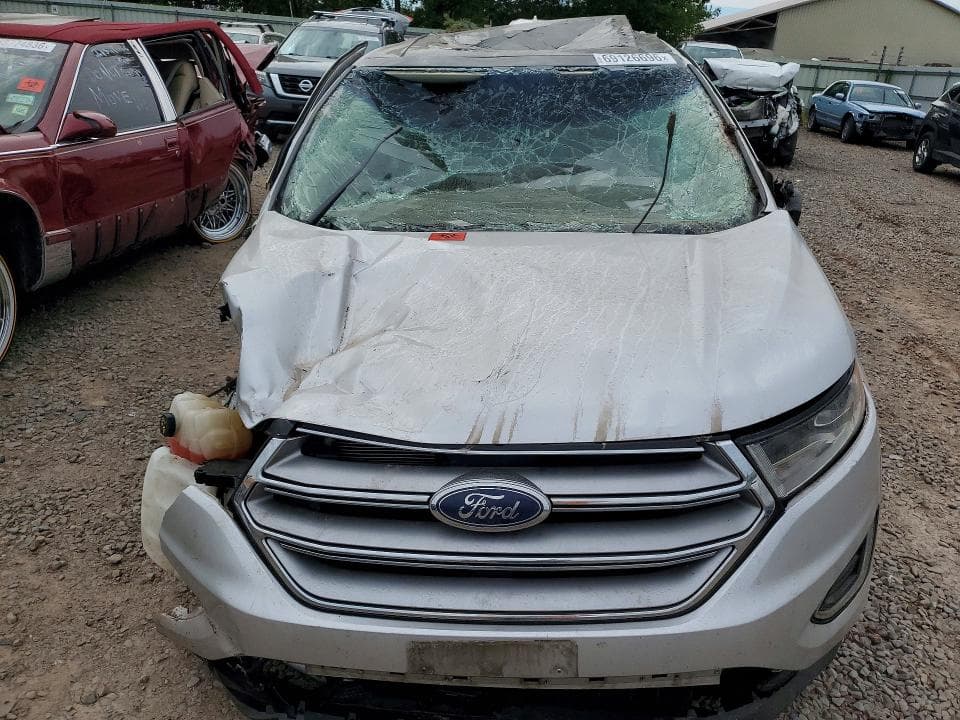2017 FORD EDGE TITANIUM 5