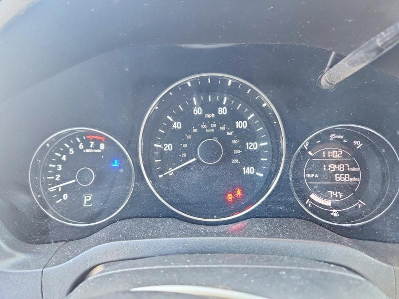 2017 HONDA HR-V EXL 9