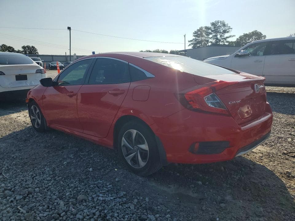 2019 HONDA CIVIC LX 2