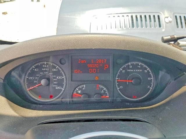 2020 RAM PROMASTER 3500 3500 HIGH 9