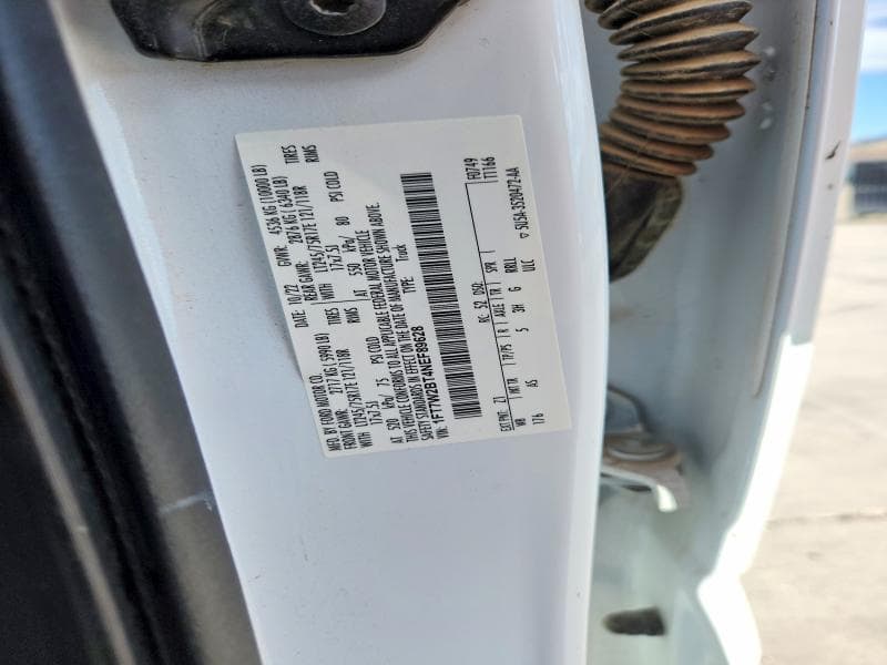 2022 FORD F250 SUPER DUTY 12