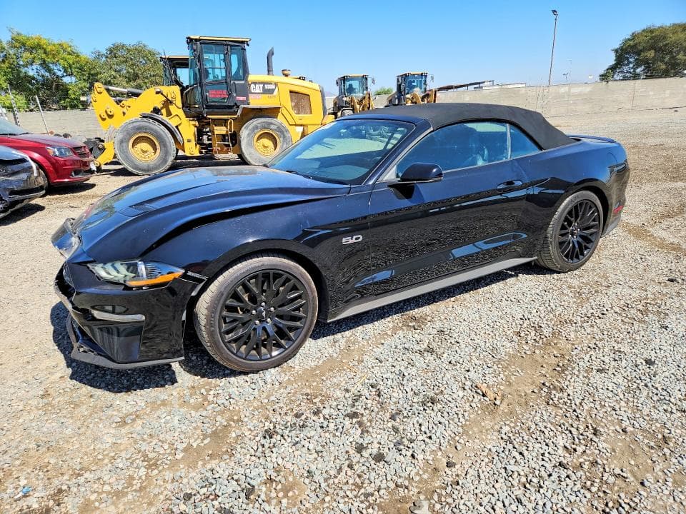 2019 FORD MUSTANG GT