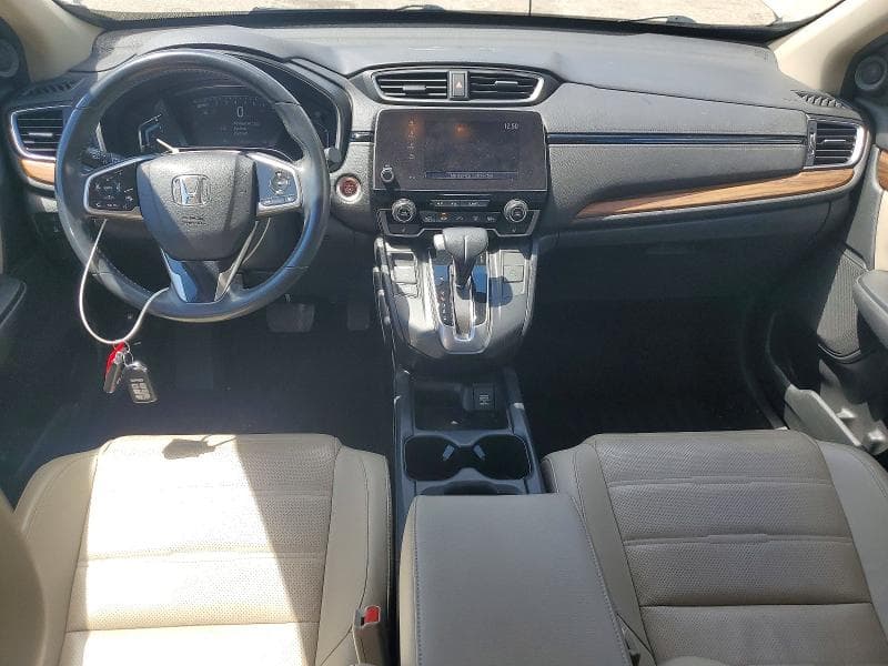 2019 HONDA CR-V EXL 8