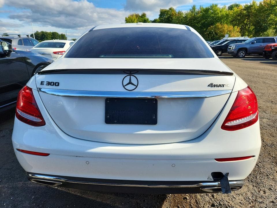 2018 MERCEDES-BENZ E 300 4MATIC 6