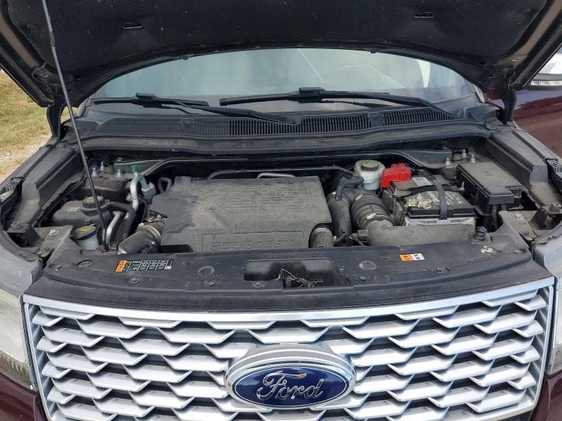 2018 FORD EXPLORER PLATINUM 12