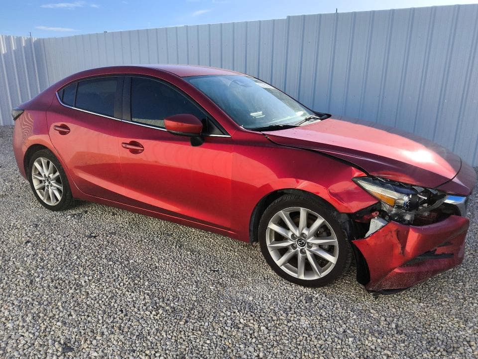 2017 MAZDA 3 TOURING 4