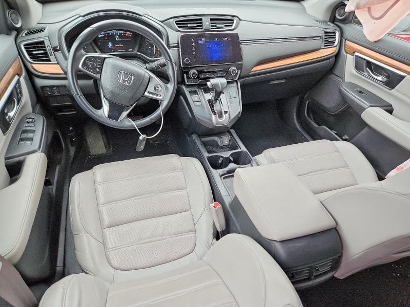 2017 HONDA CR-V EXL 8