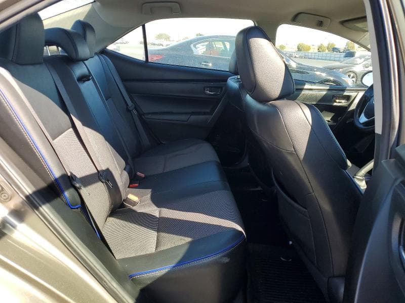 2018 TOYOTA COROLLA SE 10