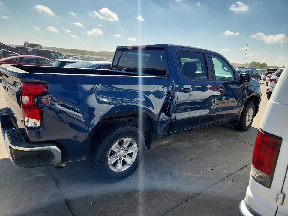 2019 CHEVROLET SILVERADO C1500 LT 3