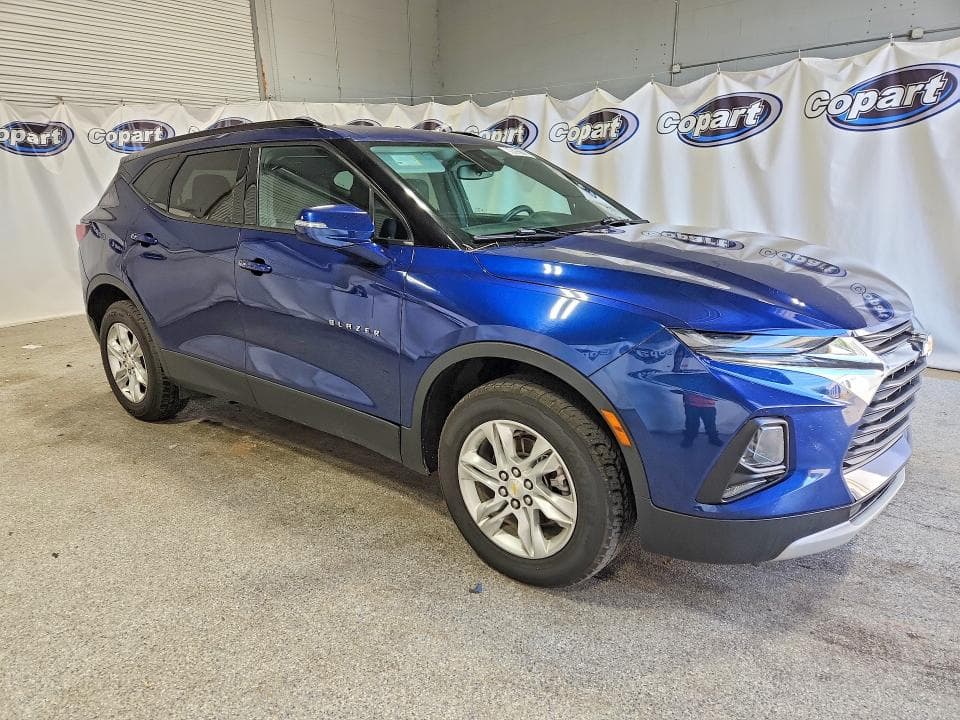 2022 CHEVROLET BLAZER 2LT 4